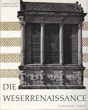 Image du vendeur pour Die Weserrenaissance. mis en vente par Altstadt Antiquariat Goslar