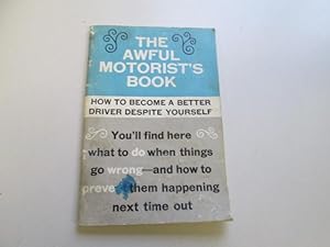 Seller image for The awful motorist's book for sale by Goldstone Rare Books