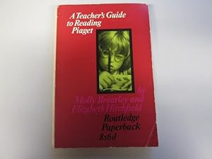 Bild des Verkufers fr Teacher's Guide to Reading Piaget zum Verkauf von Goldstone Rare Books