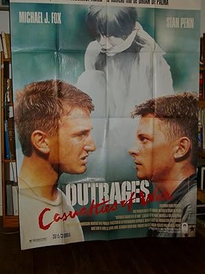 Affiche Du Film Outrages 120x160 S.Penn-M.J.Fox