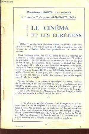 Seller image for ALMANACH 1967 / Le cinema instrument de la culture et de formation / enquetes, reportages, documents sur le cinma / cinma et varits / etc. for sale by Le-Livre