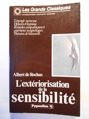 L'extériorisation de la sensibilité.