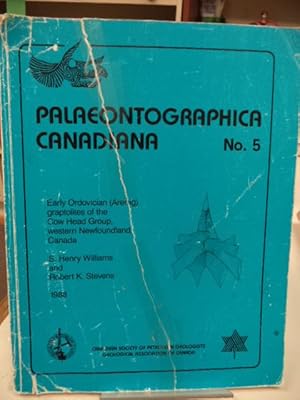 Image du vendeur pour Palaeontographica Canadiana No. 5. Early Ordovician (Arenig) graptolites of the Cow Head Group, Western Newfoundland, Canada mis en vente par The Odd Book  (ABAC, ILAB)