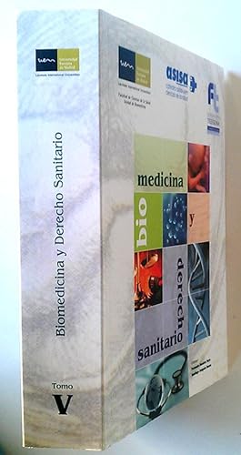 Immagine del venditore per Biomedicina y derecho sanitario Tomo V venduto da Librera Salvalibros Express