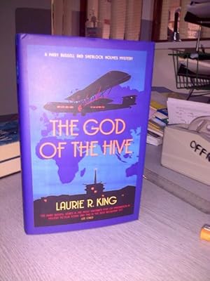 Seller image for The God of the Hive *******SIGNED UK HB 1/1****** for sale by BRITOBOOKS