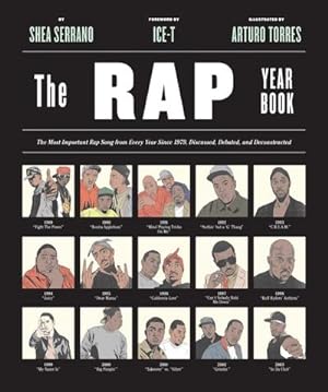 Bild des Verkufers fr The Rap Year Book : The Most Important Rap Song From Every Year Since 1979, Discussed, Debated, and Deconstructed zum Verkauf von AHA-BUCH GmbH