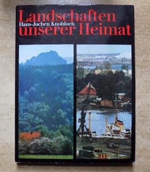 Bild des Verkufers fr Landschaften unserer Heimat - Mit Motiven aus der DDR. zum Verkauf von Antiquariat BcherParadies