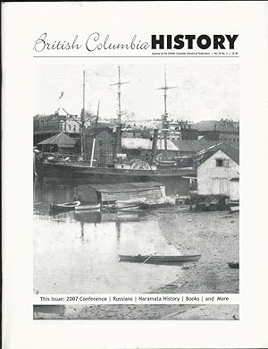 Bild des Verkufers fr British Columbia History, Vol. 39, No. 3 zum Verkauf von Purpora Books