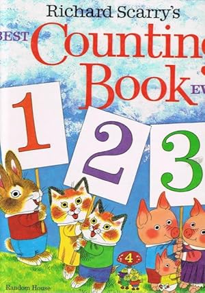 Richard Scarry's Best Counting Book Ever