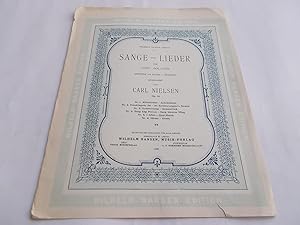 Imagen del vendedor de AEbleblomst [Apfelbluthen]: Op. Opus 10 (Sheet Music) - Nr. 1 From Series Sange-Lieder a la venta por Bloomsbury Books