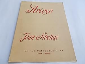 Arioso (Sheet Music)