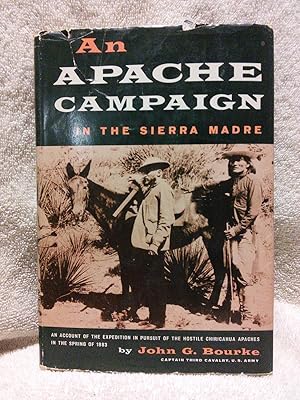 Seller image for An Apache Campaign in the Sierra Madre for sale by Prairie Creek Books LLC.