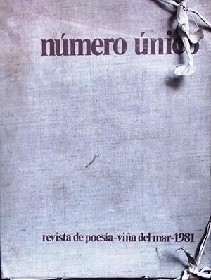 Revista de Poesía - Viña del Mar - 1981. Número único