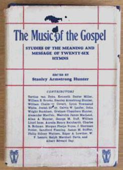 Imagen del vendedor de The music of the Gospel. a la venta por Lost and Found Books