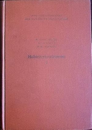 Imagen del vendedor de Halbleiterbauelemente Bd.1 : Halbleiter u. Halbleiterdioden / Lehr- u. Handbcher der Ingenieurwissenschaften Band 25 a la venta por Antiquariat Blschke