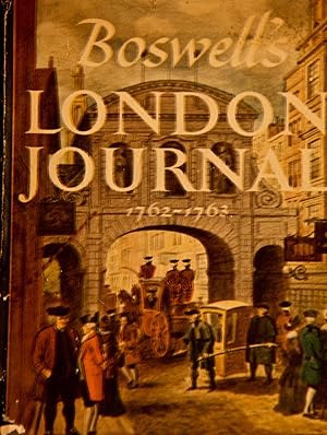 Seller image for Boswell's London Journal 1762-1763 - 1st Edition/1st Printing for sale by Mad Hatter Bookstore