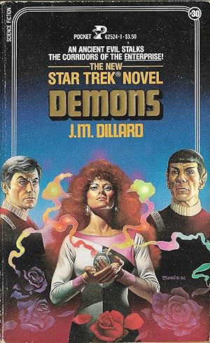 Seller image for Demons (Star Trek) for sale by The Book House, Inc.  - St. Louis