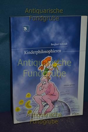 Bild des Verkufers fr Kinderphilosophieren. Ill. von Klaus Pitter zum Verkauf von Antiquarische Fundgrube e.U.