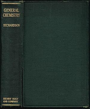 Immagine del venditore per GENERAL CHEMISTRY venduto da SUNSET BOOKS