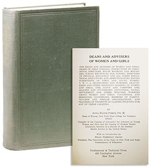 Immagine del venditore per Deans and Advisers of Women and Girls venduto da Lorne Bair Rare Books, ABAA