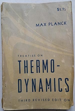 Seller image for Treatise on Thermodynamics for sale by Shoestring Collectibooks