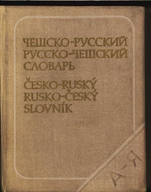 Cesko-rusky a rusko-cesky kapesní slovník.