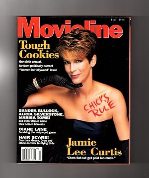 Movieline Magazine - April, 1996. 6th Annual "Women in Hollywood" Issue. Jamie Lee Curtis Cover. ...