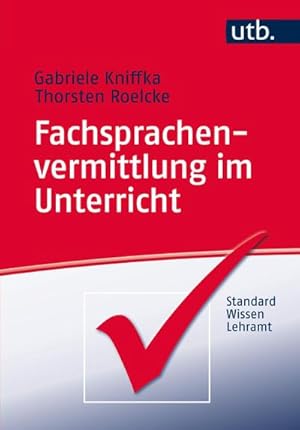 Seller image for Fachsprachenvermittlung im Unterricht for sale by AHA-BUCH GmbH