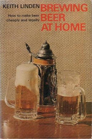 Seller image for BREWING BEER AT HOME for sale by Black Stump Books And Collectables