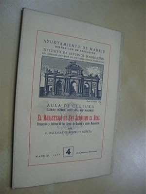 Image du vendeur pour EL MONASTERIO DE SAN JERNIMO EL REAL mis en vente par LIBRERIA TORMOS