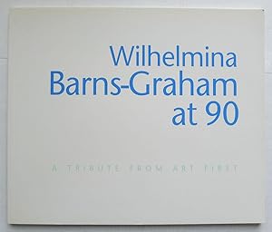 Bild des Verkufers fr Wilhelmina Barns-Graham at 90. A Tribute from Art First. Art First Contemporary Art 2002. zum Verkauf von Roe and Moore