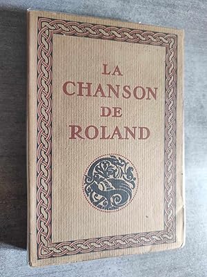 Seller image for LA CHANSON DE ROLAND. Publiee d'apres le manuscrit d'Oxford et traduite par Joseph Bedier. for sale by Librairie Pique-Puces