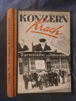 Image du vendeur pour Konzernkrach - Hintergrnde, Entwicklung und Folgen der deutschen Konzernkrisen mis en vente par Buchantiquariat Uwe Sticht, Einzelunter.