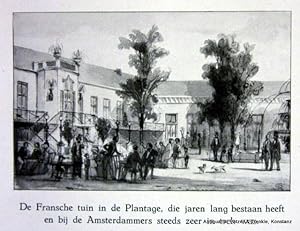 Bild des Verkufers fr Viert Feest! Korte geschiednis van de feesten en het jolijt gedurende de eerste honderd jahren uit het leven der vereenigung. O.O. (Amsterdam?) 1915. Mit zahlreichen Illustrationen u. Faksimiles. 73 S. Illustrierter Or.-Kart. (Jan Wiegmans (?)); leicht angestaubt. zum Verkauf von Jrgen Patzer