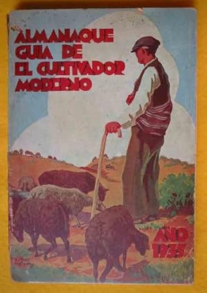 ALMANAQUE GUÍA DE EL CULTIVADOR MODERNO. ARBOLES SEMILLAS, CATÁLOGO GENERAL1935