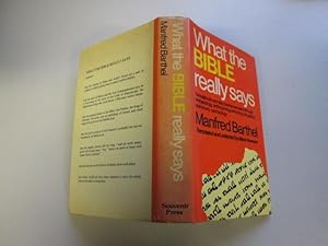 Imagen del vendedor de What the Bible Really Says a la venta por Goldstone Rare Books