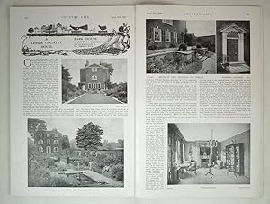 Original Issue of Country Life Magazine Dated March 20th 1926 with an article on Park House, Hamp...