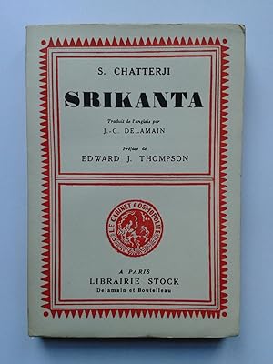 Image du vendeur pour Srikanta mis en vente par Pascal Coudert