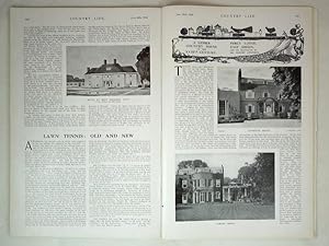 Original Issue of Country Life Magazine Dated June 26th 1926 with an article on Percy Lodge, East...