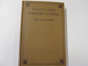 Seller image for First Spanish Course for sale by Goldstone Rare Books