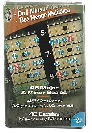 Imagen del vendedor de Guitar Scales #1 Playing Cards (English, Spanish and French Edition) a la venta por Book Booth