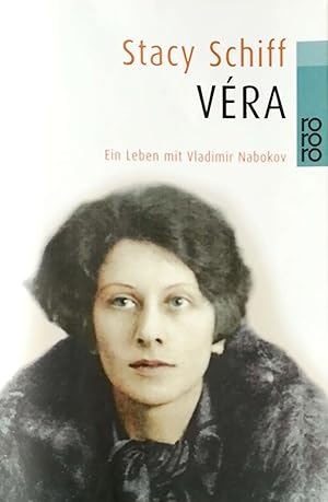 Imagen del vendedor de Vra. Ein Leben mit Vladimir Nabokov. Deutsch von Hermann Kusterer. a la venta por Versandantiquariat Ruland & Raetzer