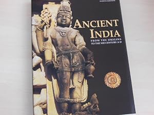 Bild des Verkufers fr Ancient India. From the origins to the XIII century AD. zum Verkauf von Antiquariat Hamecher