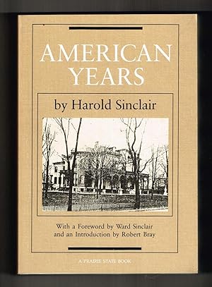Seller image for American Years (Prairie State Books) for sale by Ray Dertz