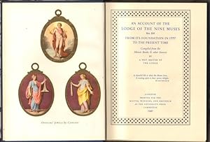 An Account of the Lodge of the Nine Muses No.235 From Its Foundation in 1777 to the Present Time.