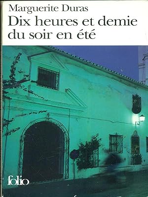 Seller image for Dix heures et demie du soir en ete' for sale by Librodifaccia