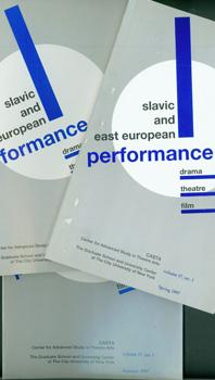 Seller image for Slavic And East European Performance. Vol. 17, no. 1 - 3, Spring, Summer & Fall 1997. for sale by Wittenborn Art Books