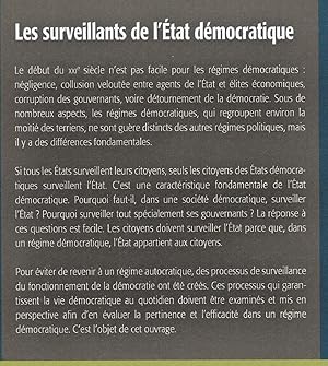 Les surveillants de l'Etat démocratique