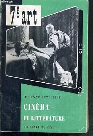 Seller image for CINEMA ET LITTERATURE / COLLECTION 7e ART - N38 for sale by Le-Livre