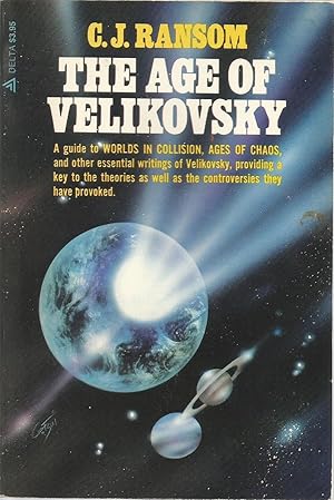 Seller image for The Age of Velikovsky for sale by The Book Junction